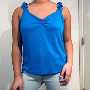 BP Blue Tank Top
